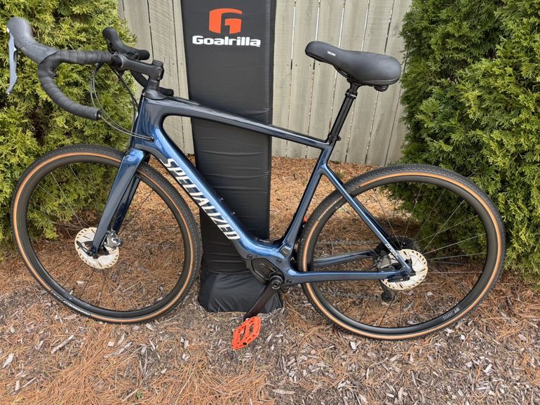 Used Specialized Turbo Creo SL Comp Carbon 2021 2021 Road & Gravel, Blue — image 1 of 24