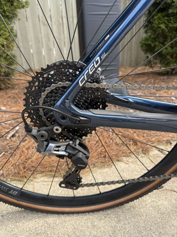 Used Specialized Turbo Creo SL Comp Carbon 2021 2021 Road & Gravel, Blue — image 19 of 24
