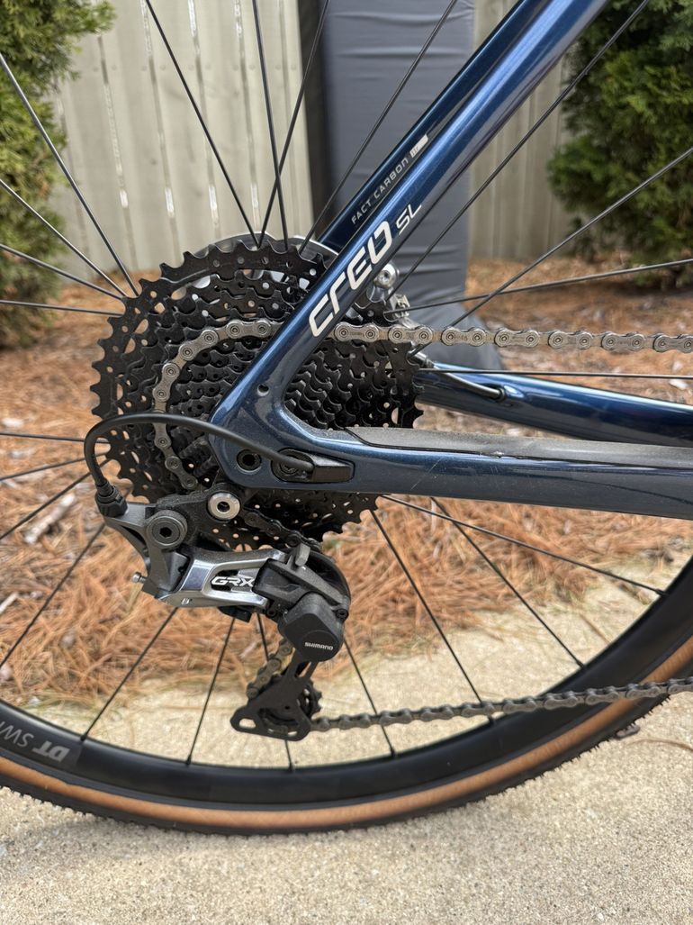 Used Specialized Turbo Creo SL Comp Carbon 2021 2021 Road & Gravel, Blue — image 19 of 24