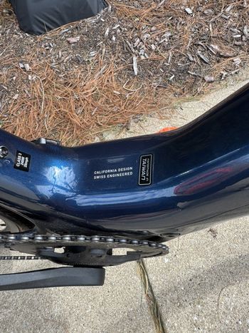 Used Specialized Turbo Creo SL Comp Carbon 2021 2021 Road & Gravel, Blue — image 9 of 24
