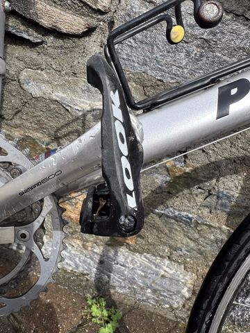 Used Pelizzoli 2003 Road & Gravel, Light Gray — image 7 of 12
