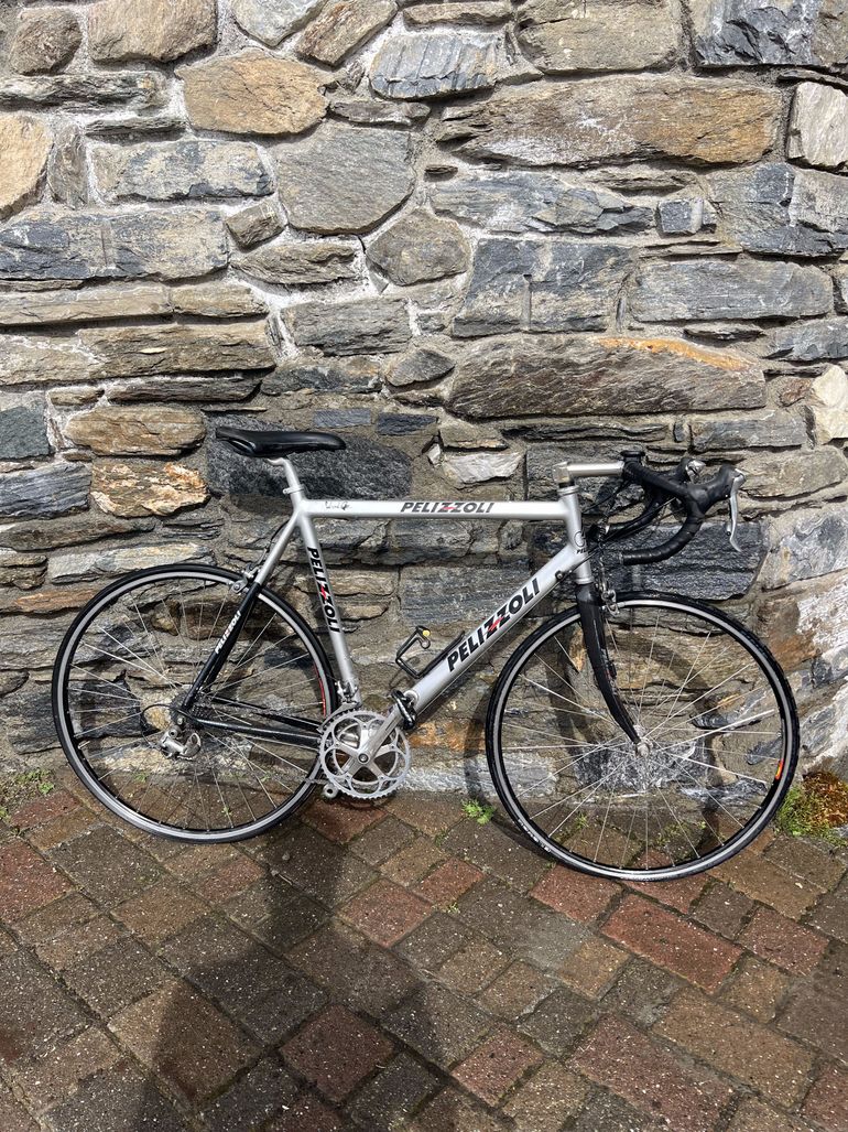 Used Pelizzoli Pelizzoli 2003 Road & Gravel, Hellgrau — image 1 of 12