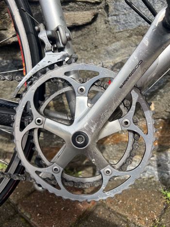 Used Pelizzoli Pelizzoli 2003 Road & Gravel, Hellgrau — image 5 of 12