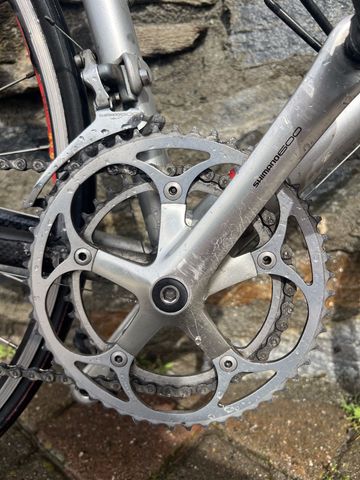 Used Pelizzoli 2003 Road & Gravel, Light Gray — image 5 of 12