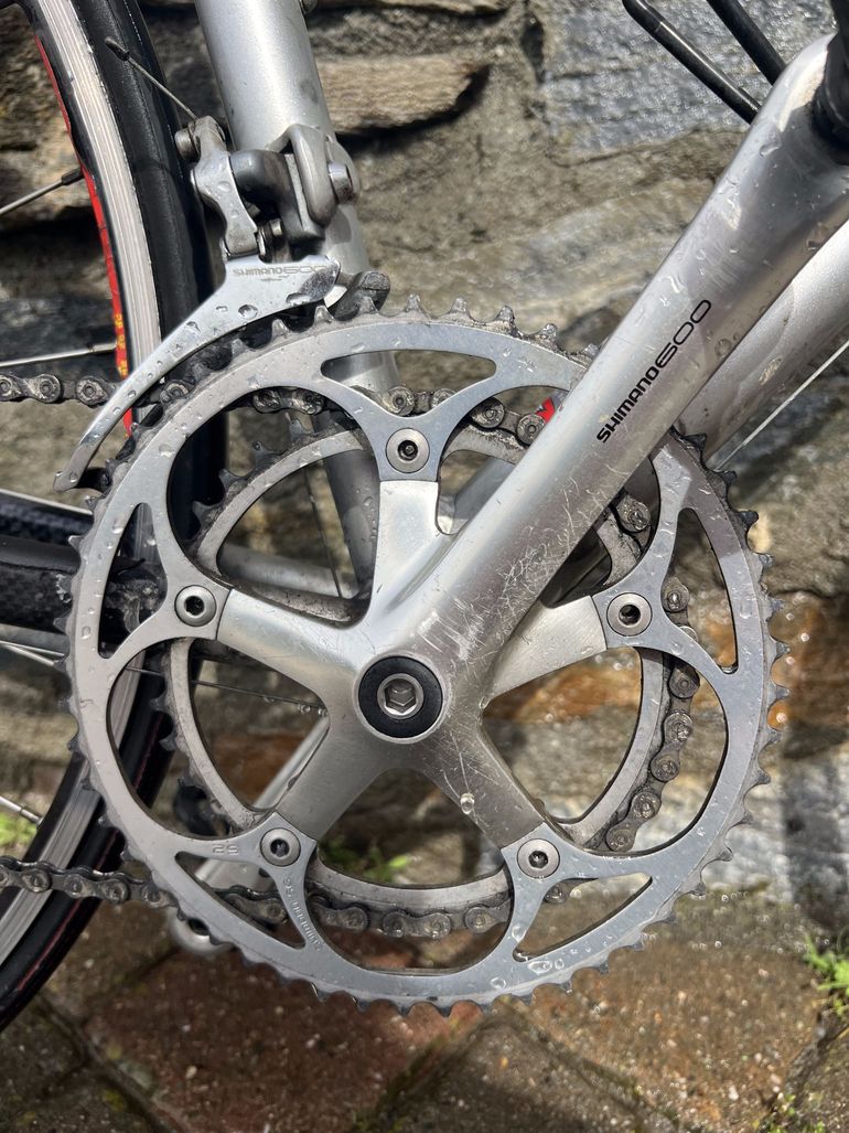 Used Pelizzoli Pelizzoli 2003 Road & Gravel, Hellgrau — image 5 of 12