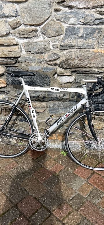 Used Pelizzoli 2003 Road & Gravel, Light Gray — image 11 of 12