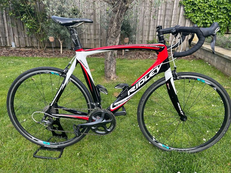 Used Ridley Noah ULTEGRA 2017 2017 Road & Gravel, Red — image 5 of 8