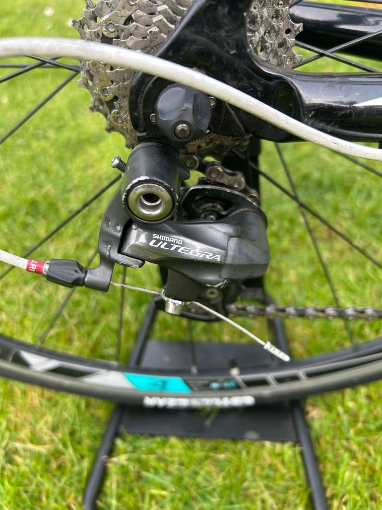 Used Ridley Noah ULTEGRA 2017 2017 Road & Gravel, Red — image 7 of 8