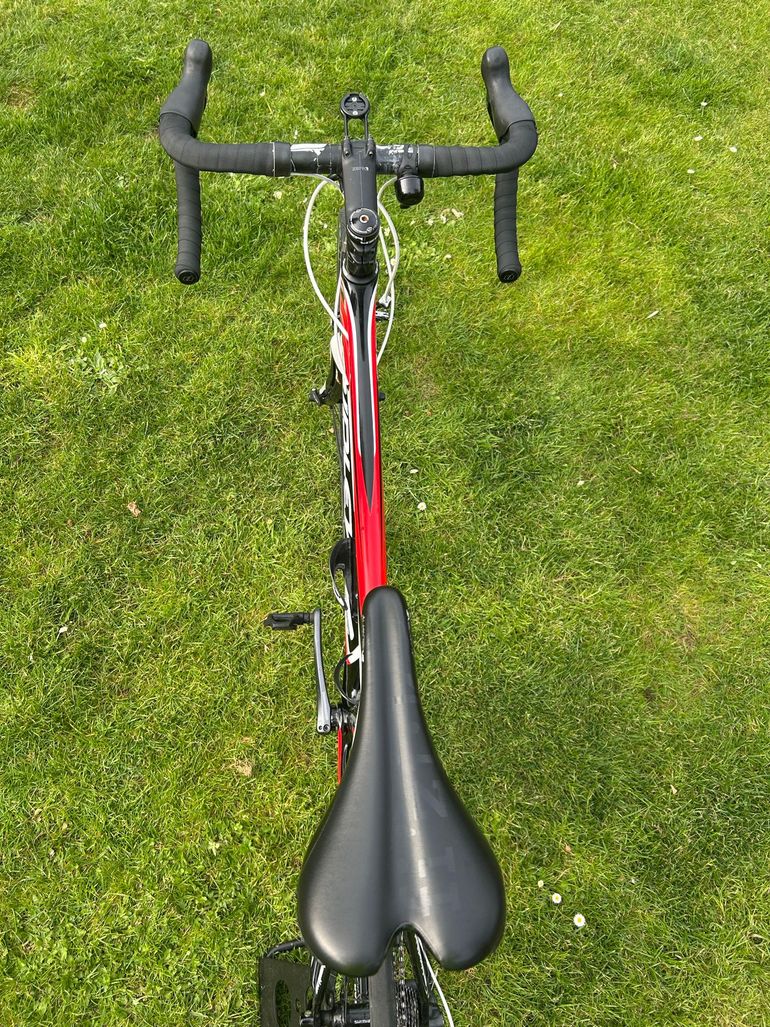 Used Ridley Noah ULTEGRA 2017 2017 Road & Gravel, Red — image 2 of 8
