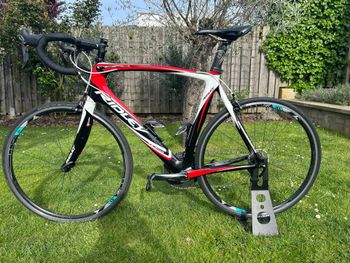 Used Ridley Noah ULTEGRA 2017 2017 Road & Gravel, Red — image 1 of 8