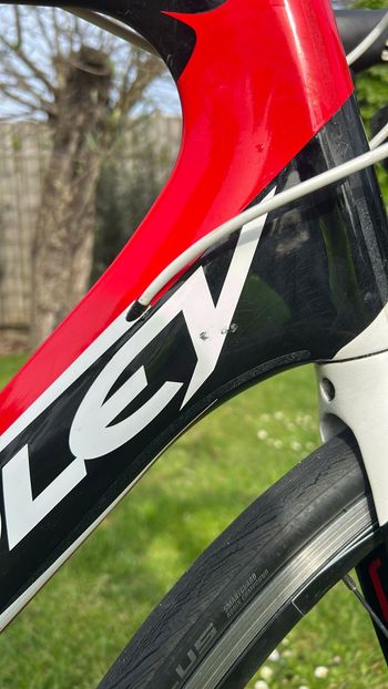 Used Ridley Noah ULTEGRA 2017 2017 Road & Gravel, Red — image 8 of 8
