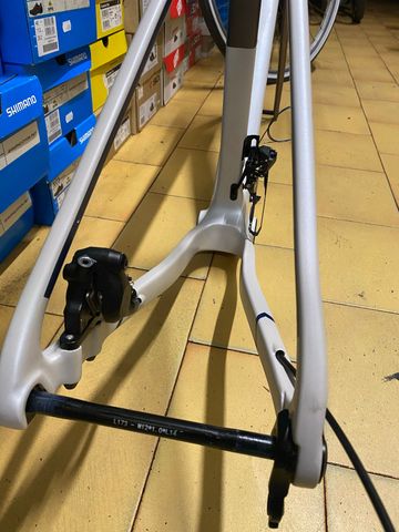 Gebrauchtes Conor Custom Frameset 2026 Road & Gravel, Weiß — Bild 7 von 13