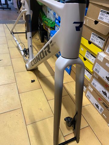 Gebrauchtes Conor Custom Frameset 2026 Road & Gravel, Weiß — Bild 9 von 13