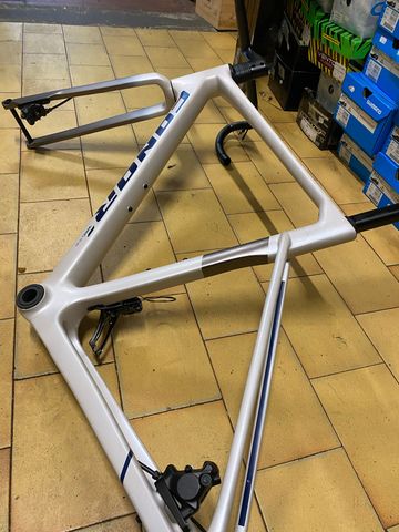 Gebrauchtes Conor Custom Frameset 2026 Road & Gravel, Weiß — Bild 2 von 13