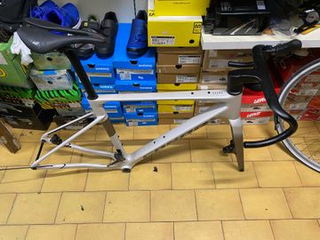 Gebrauchtes Conor Custom Frameset 2026 Road & Gravel, Weiß — Bild 13 von 13
