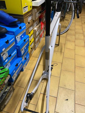 Gebrauchtes Conor Custom Frameset 2026 Road & Gravel, Weiß — Bild 11 von 13
