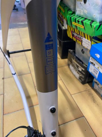 Gebrauchtes Conor Custom Frameset 2026 Road & Gravel, Weiß — Bild 8 von 13