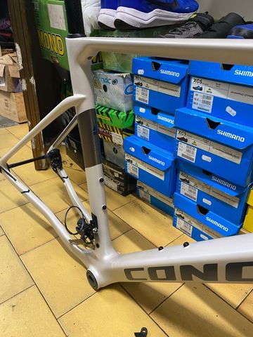 Gebrauchtes Conor Custom Frameset 2026 Road & Gravel, Weiß — Bild 12 von 13