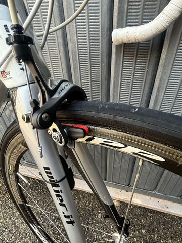 Used Wilier Triestina Shimano Dura Ace 2020 Road & Gravel, White — image 9 of 20
