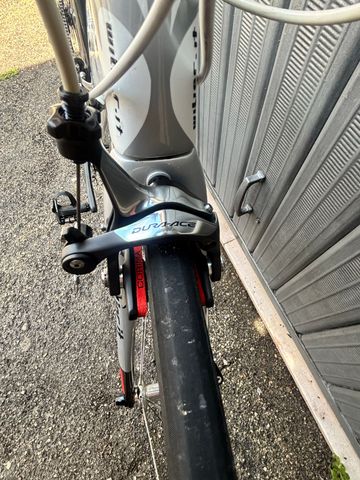 Used Wilier Triestina Shimano Dura Ace 2020 Road & Gravel, White — image 8 of 20