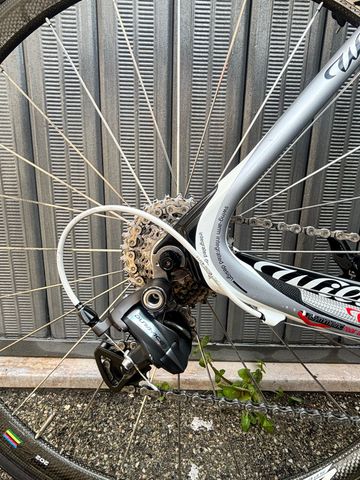 Used Wilier Triestina Shimano Dura Ace 2020 Road & Gravel, White — image 3 of 20