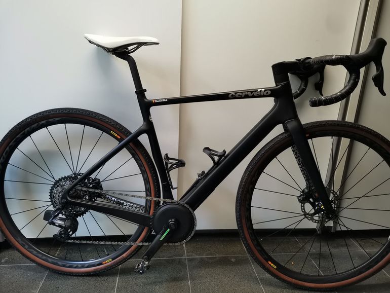 Used Cervélo Áspero Force eTap AXS 1 Disc 2021 2021 Road & Gravel — image 1 of 9