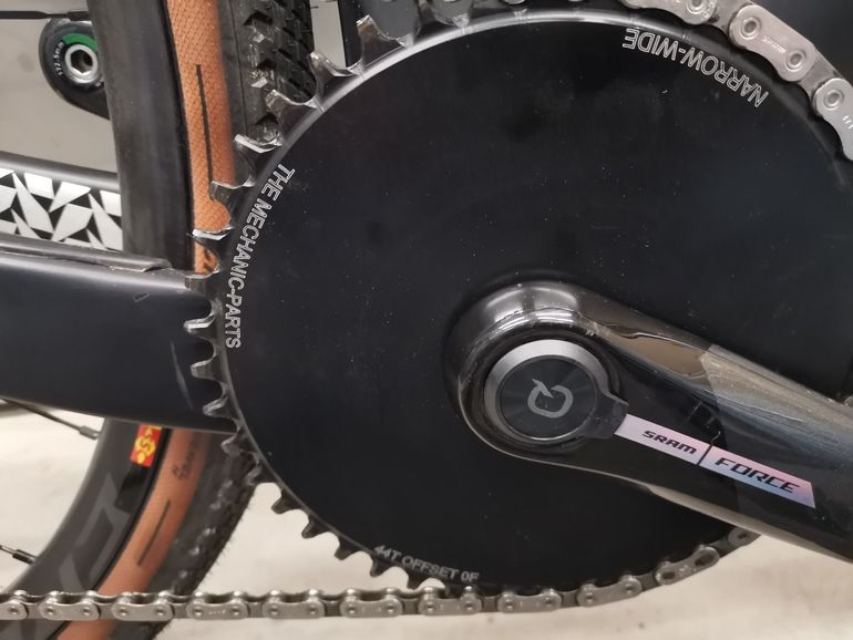 Used Cervélo Áspero Force eTap AXS 1 Disc 2021 2021 Road & Gravel — image 3 of 9
