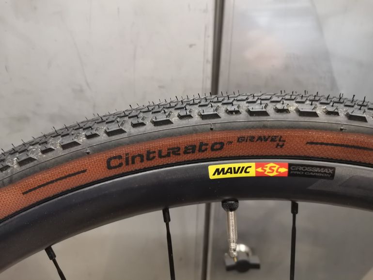 Used Cervélo Áspero Force eTap AXS 1 Disc 2021 2021 Road & Gravel — image 7 of 9
