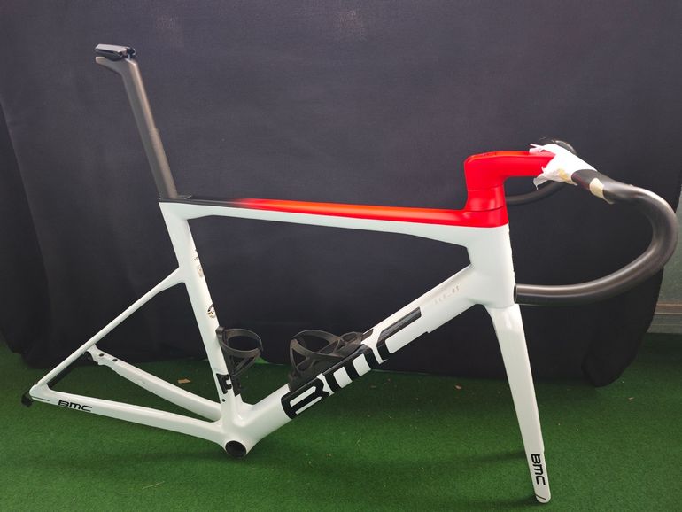 Used BMC Teammachine SLR 01 LTD 2023 Frameset 2023 Road & Gravel, White — image 1 of 9