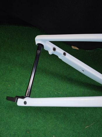 Used BMC Teammachine SLR 01 LTD 2023 Frameset 2023 Road & Gravel, White — image 8 of 9