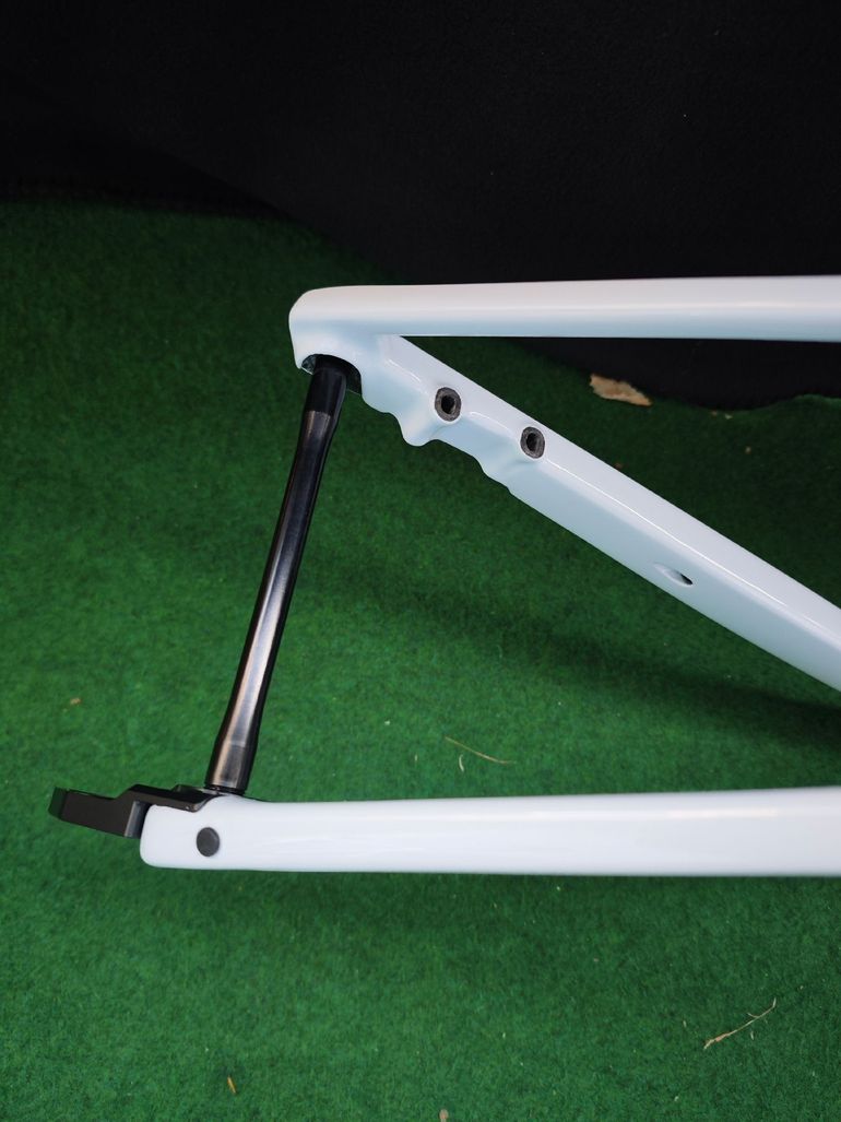 Used BMC Teammachine SLR 01 LTD 2023 Frameset 2023 Road & Gravel, White — image 8 of 9