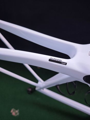 Used BMC Teammachine SLR 01 LTD 2023 Frameset 2023 Road & Gravel, White — image 7 of 9