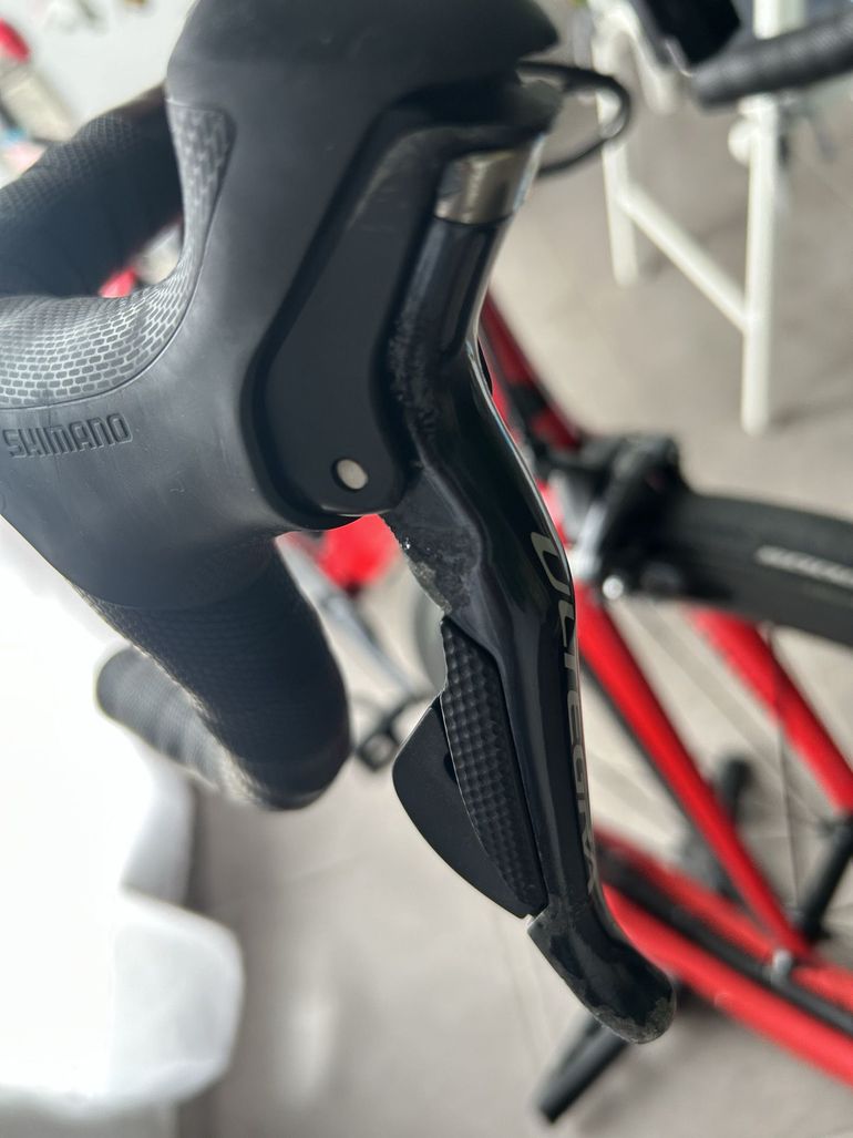 Used Canyon Aeroad CF SLX 8.0 2018 2018 Road & Gravel, Red — image 9 of 14