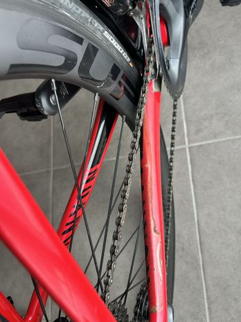 Used Canyon Aeroad CF SLX 8.0 2018 2018 Road & Gravel, Red — image 12 of 14