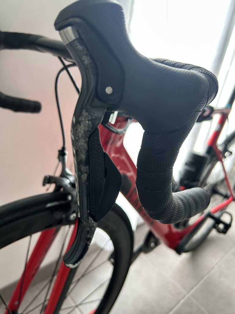 Used Canyon Aeroad CF SLX 8.0 2018 2018 Road & Gravel, Red — image 10 of 14