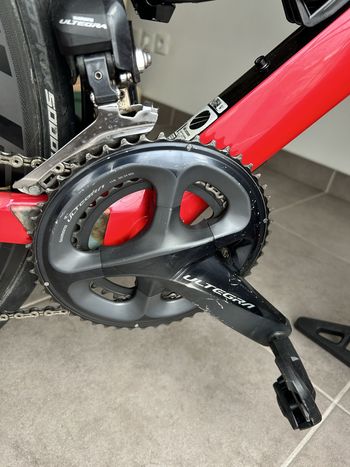 Used Canyon Aeroad CF SLX 8.0 2018 2018 Road & Gravel, Red — image 11 of 14