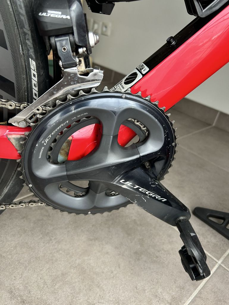 Used Canyon Aeroad CF SLX 8.0 2018 2018 Road & Gravel, Red — image 11 of 14