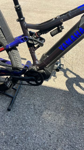 Brugt Yamaha YDX-Moro 07 2024 2024 Mountainbike — billede 4 af 6