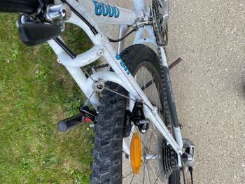 Used TREK 8000 TREK 8000 Custom Shimano Deore 1988 Mountainbike, Weiß — image 5 of 5