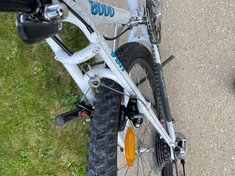 Used TREK 8000 TREK 8000 Custom Shimano Deore 1988 Mountainbike, Weiß — image 5 of 5