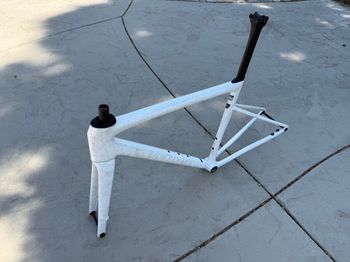 Used Specialized S-Works Tarmac SL8 Frameset 2026 Frameset 2026 Road & Gravel, White — image 2 of 5