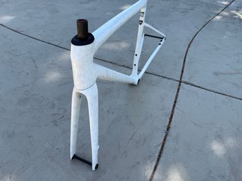 Used Specialized S-Works Tarmac SL8 Frameset 2026 Frameset 2026 Road & Gravel, White — image 3 of 5