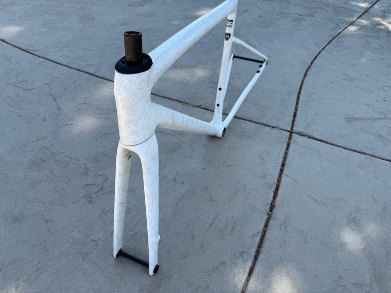 Used Specialized S-Works Tarmac SL8 Frameset 2026 Frameset 2026 Road & Gravel, White — image 3 of 5