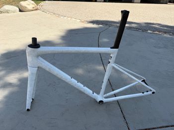 Used Specialized S-Works Tarmac SL8 Frameset 2026 Frameset 2026 Road & Gravel, White — image 4 of 5