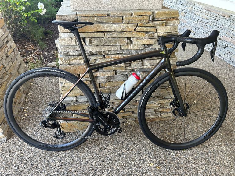 Used Specialized S-Works Aethos Frameset - FACT 12r Carbon 2025 Frameset 2025 Road & Gravel, Purple — image 2 of 6