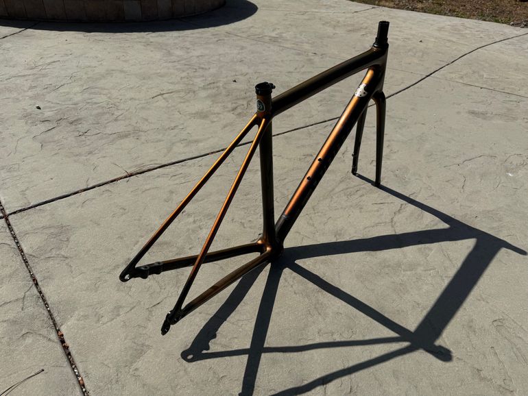 Used Specialized S-Works Aethos Frameset - FACT 12r Carbon 2025 Frameset 2025 Road & Gravel, Purple — image 4 of 6