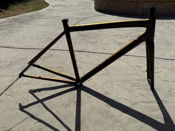 Used Specialized S-Works Aethos Frameset - FACT 12r Carbon 2025 Frameset 2025 Road & Gravel, Purple — image 3 of 6