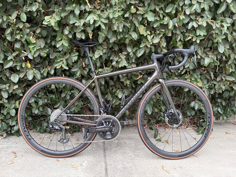 Used Specialized S-Works Aethos Frameset - FACT 12r Carbon 2025 Frameset 2025 Road & Gravel