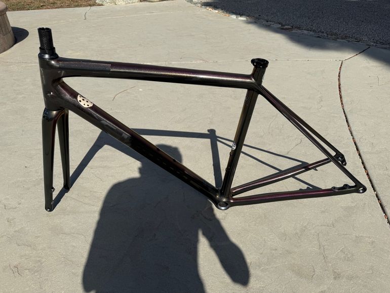 Used Specialized S-Works Aethos Frameset - FACT 12r Carbon 2025 Frameset 2025 Road & Gravel, Purple — image 5 of 6