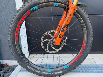 Gebrauchtes Pivot Switchblade 29" Team XTR 2019 2019 Mountainbike, Blau, 29 — Bild 7 von 7
